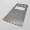 Panel frontal CNC de aluminio